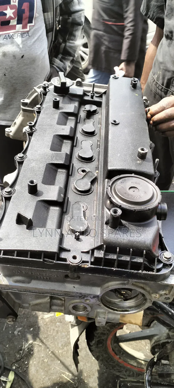 Head Cylinder 3.2 Ford 5 Cylinder