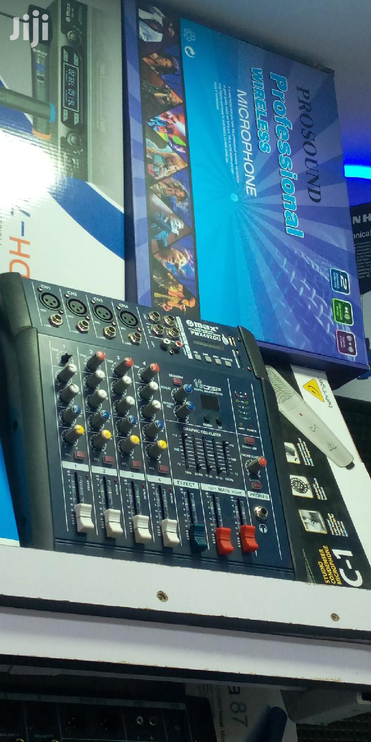 Max Mixer 4channel