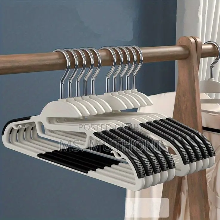 A Set of 10 Premium Quality Hangers
