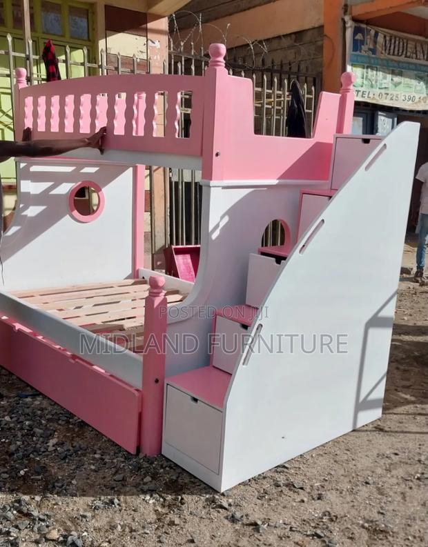 Children Double Decker With Stairs - thumbnail 3