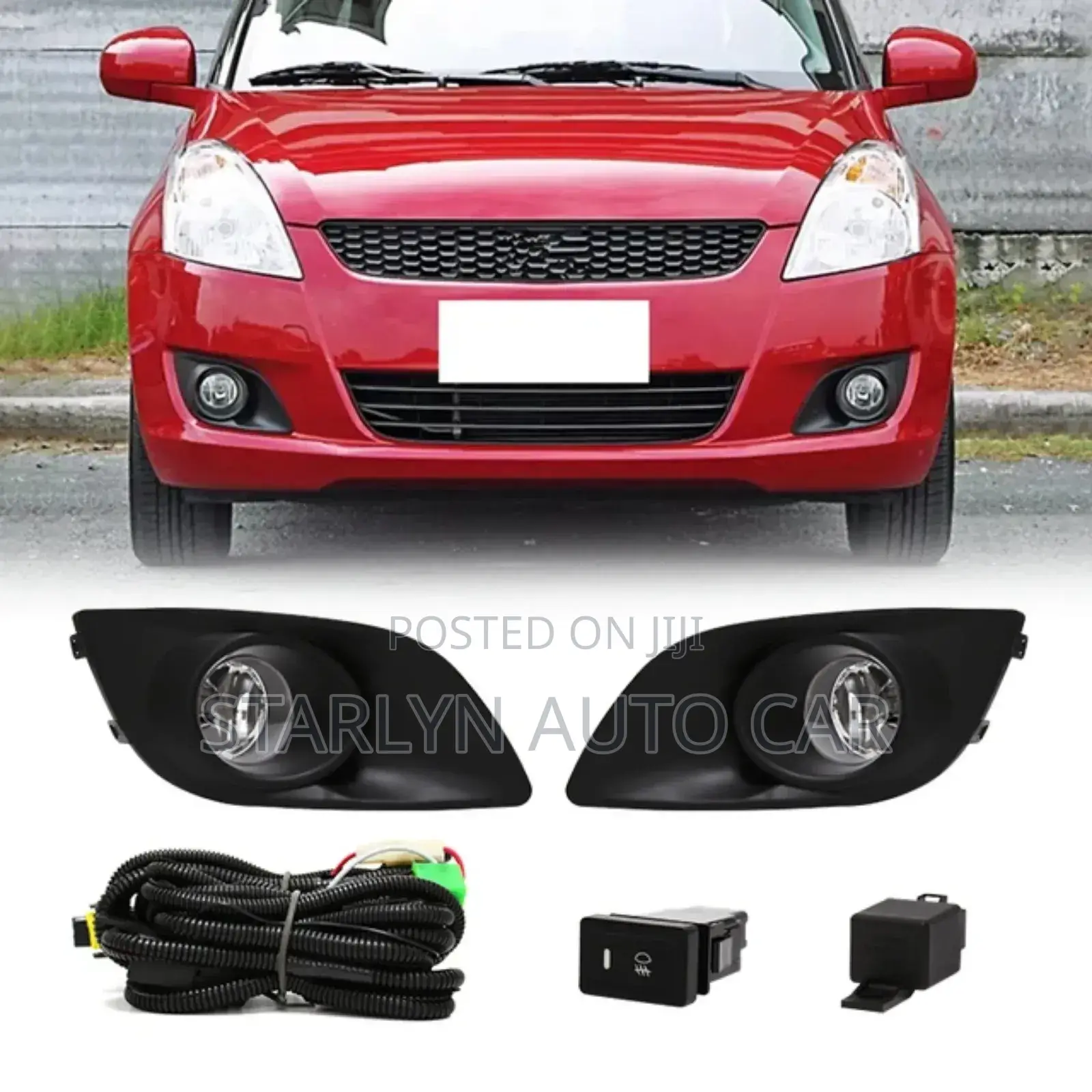 Foglights Suzuki Swift 2010