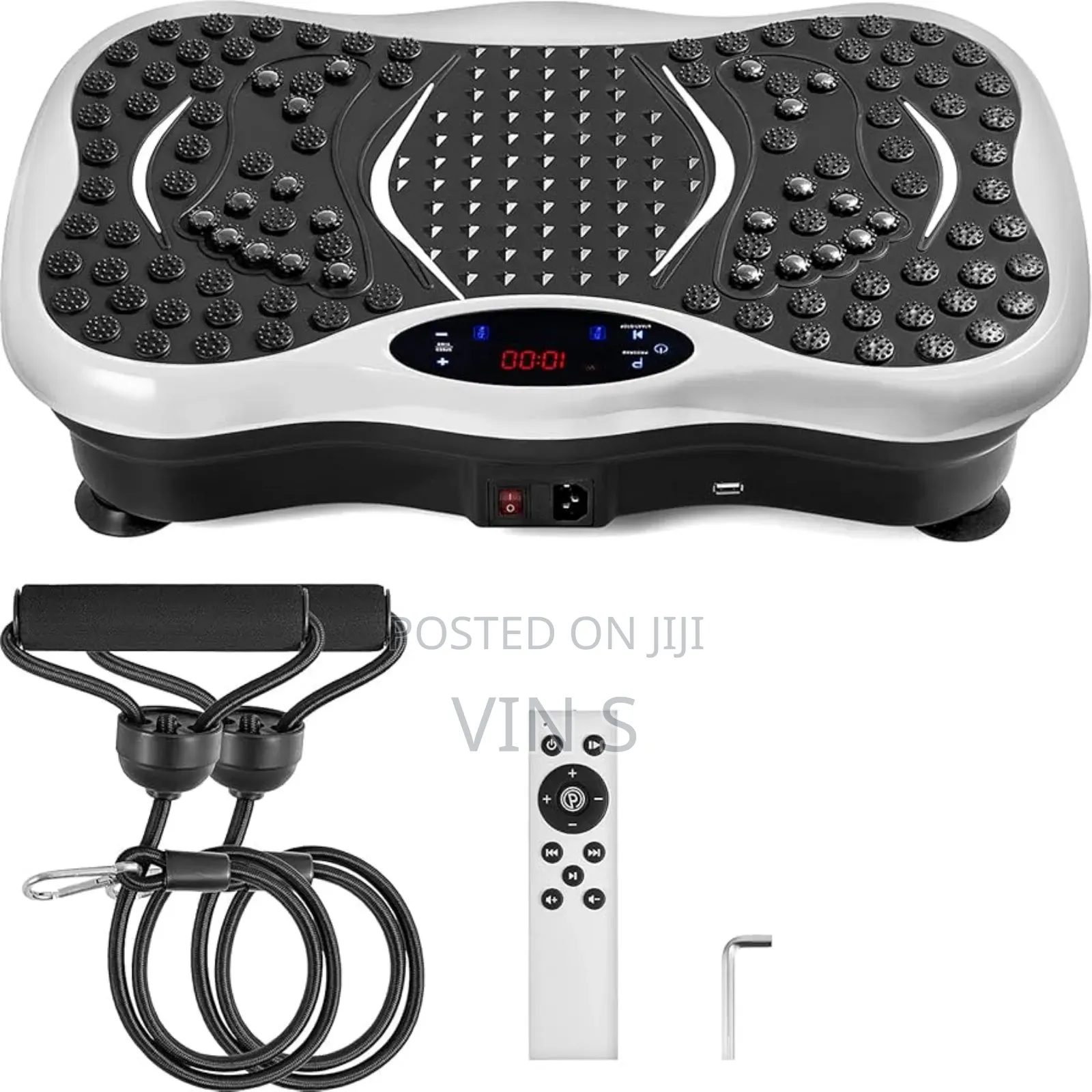 Body Vibration Massage Platforms-Plates