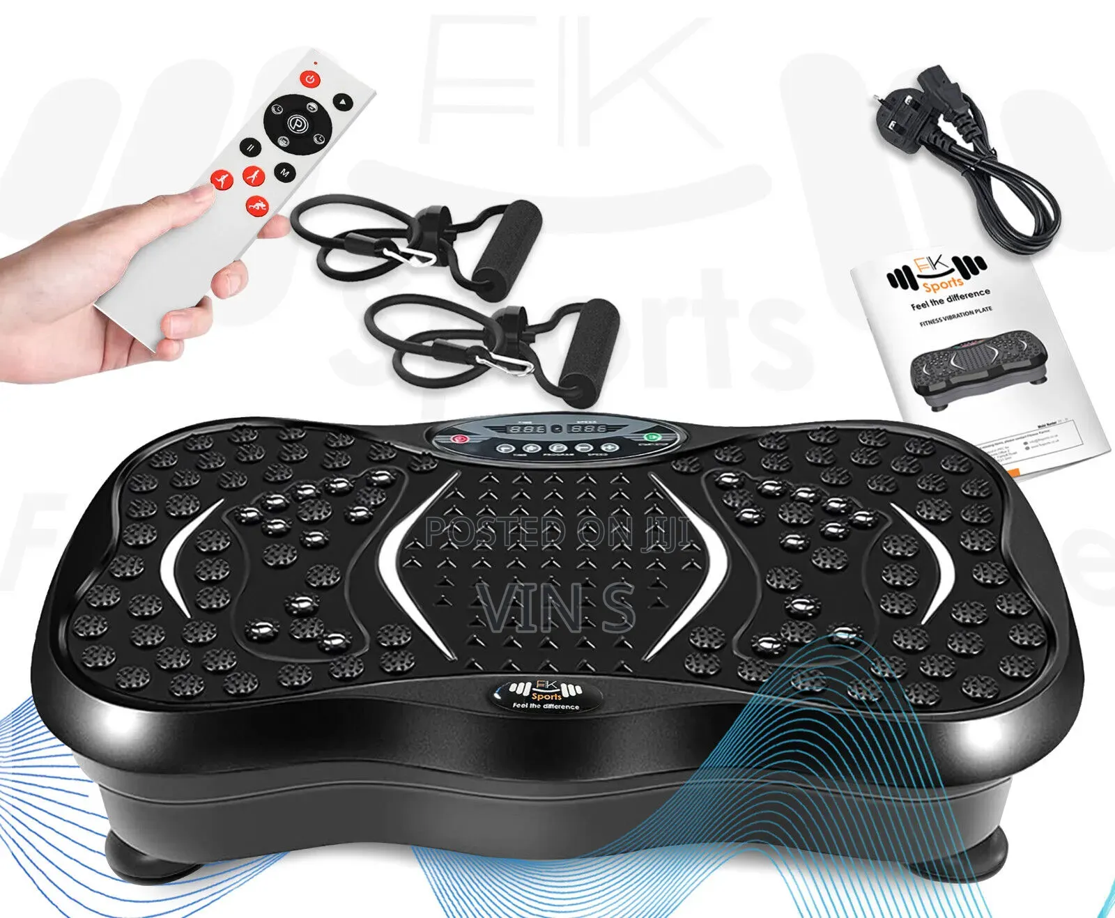 Body Shapers-Vibratory Massage Platforms (Plates)