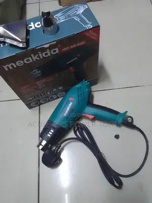 Meakida Hot Air Gun Approved