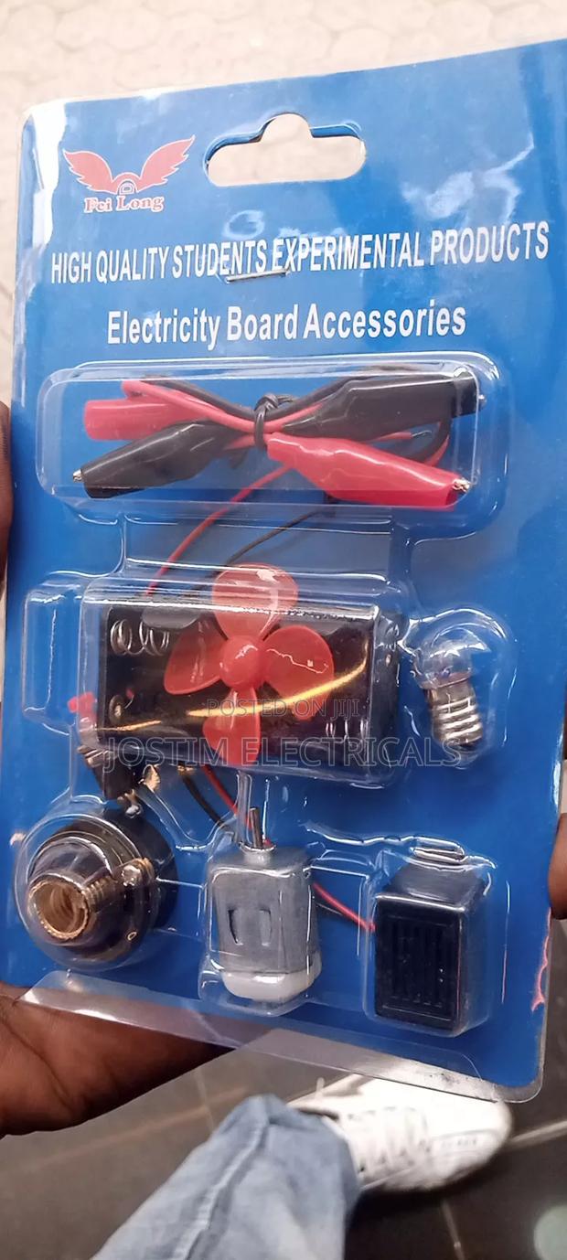 CBC Electrical School Electronic Kits Experiment Teste