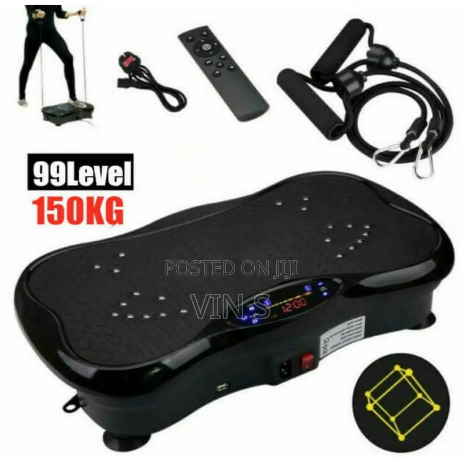 Vibrating Massage Platforms (Body-Shapers Slimming Machines)