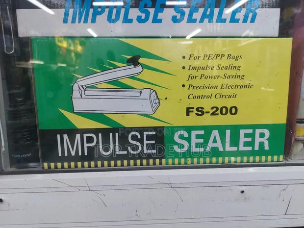 Impulse Sealer 200mm FS-200 - main view