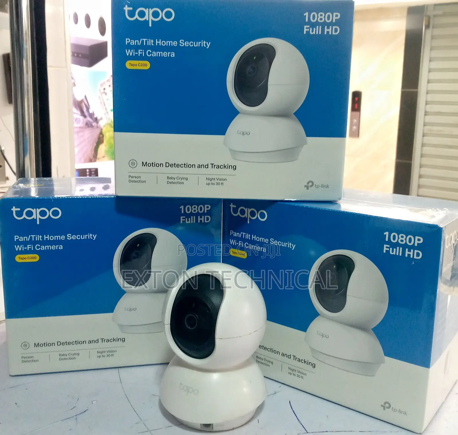 Tp-Link Home Security Wifi Camera - Tapo C200 Pan/Tilt