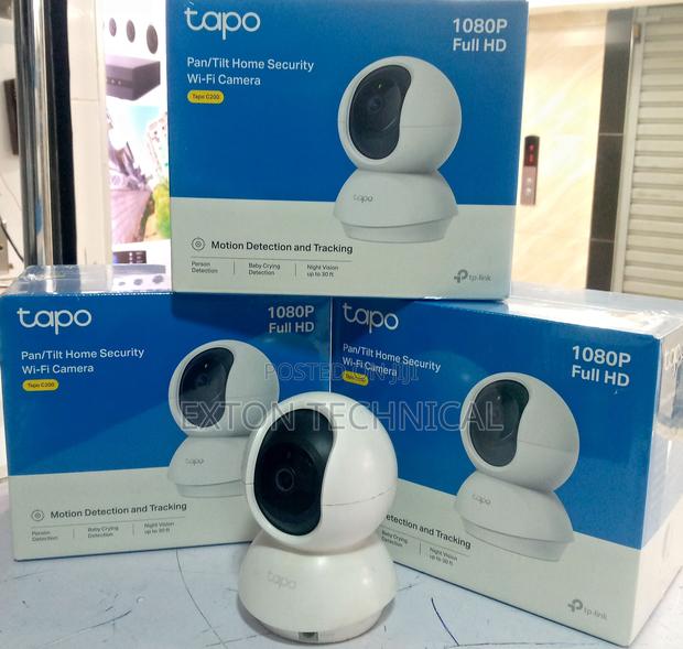 Tp-Link Home Security Wifi Camera - Tapo C200 Pan/Tilt