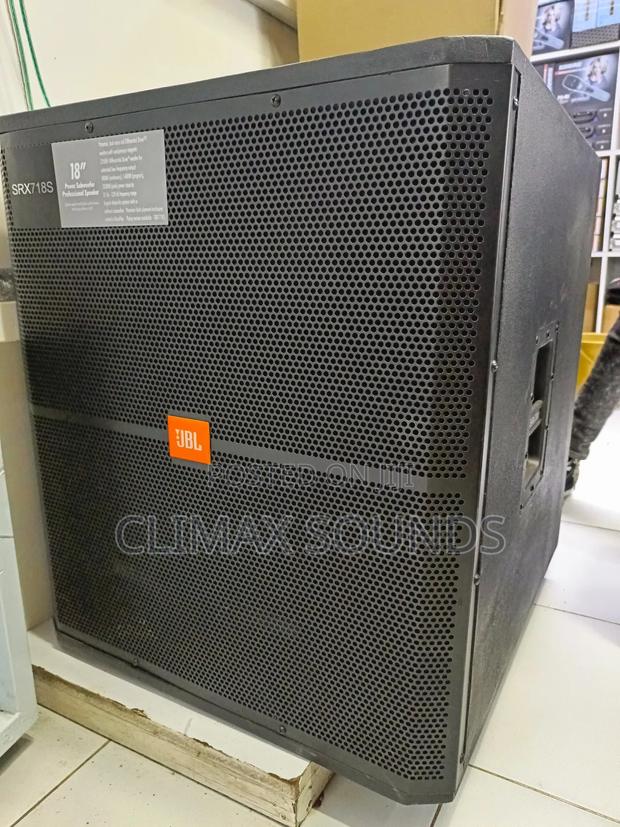JBL Base Speaker SRX 718 S