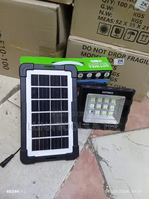 Good Life 100w, Solar Flood Lights.