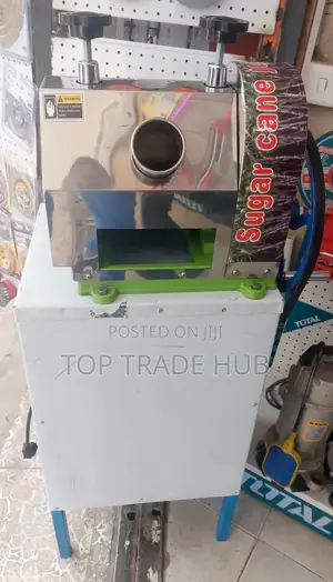 Complete Sugarcane Crusher/Extractor Machines