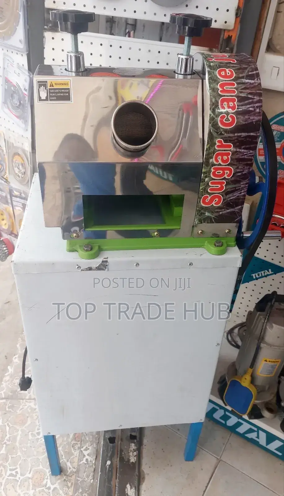 Complete Sugarcane Crusher/Extractor Machines