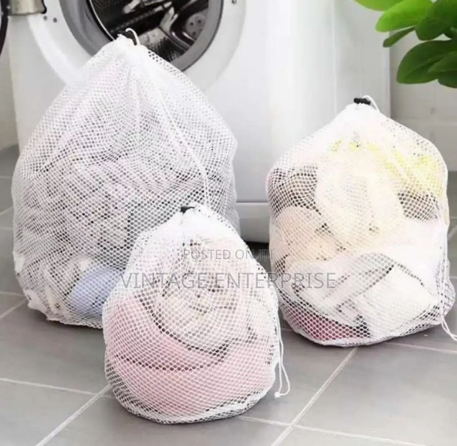 Laundry Bags ,3pc Assorted Large Size Laundry Bags