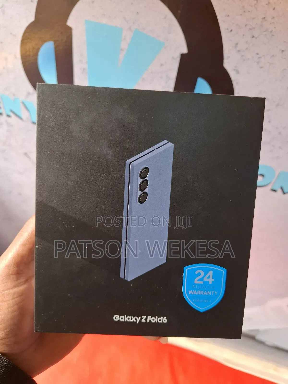 New Samsung Galaxy Z Fold6 256 GB Black