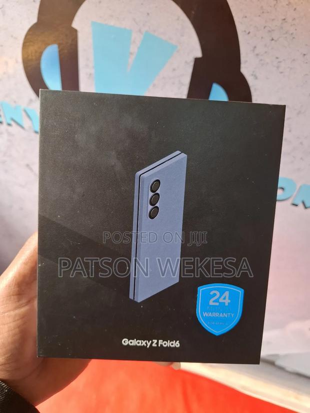 New Samsung Galaxy Z Fold6 256 GB Black - main view
