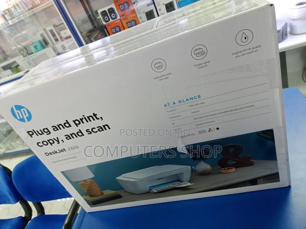 HP Deskjet 2320 Printer - thumbnail 3