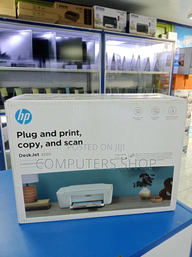 HP Deskjet 2320 Printer - main view