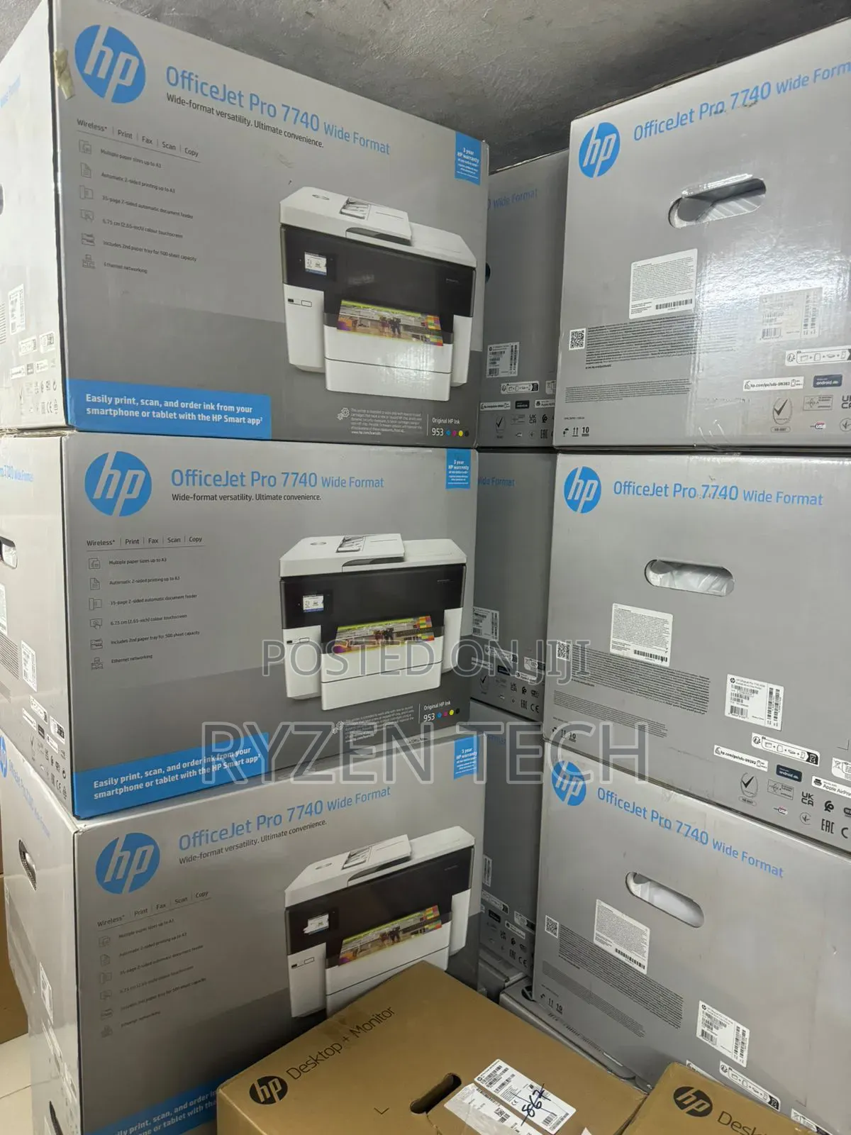 A3 7740 Hp Officejet/ Hp 7740 Officejet A3 Printer