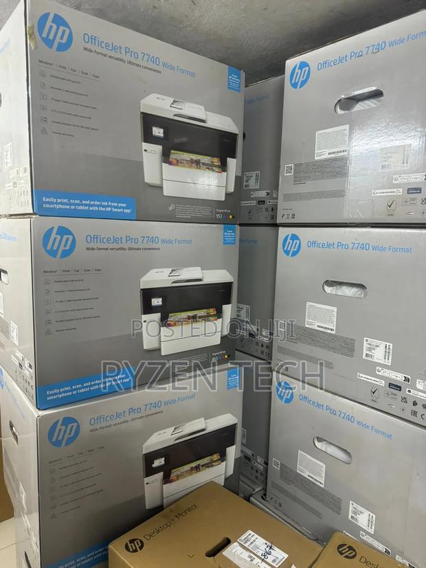 A3 7740 Hp Officejet/ Hp 7740 Officejet A3 Printer - main view