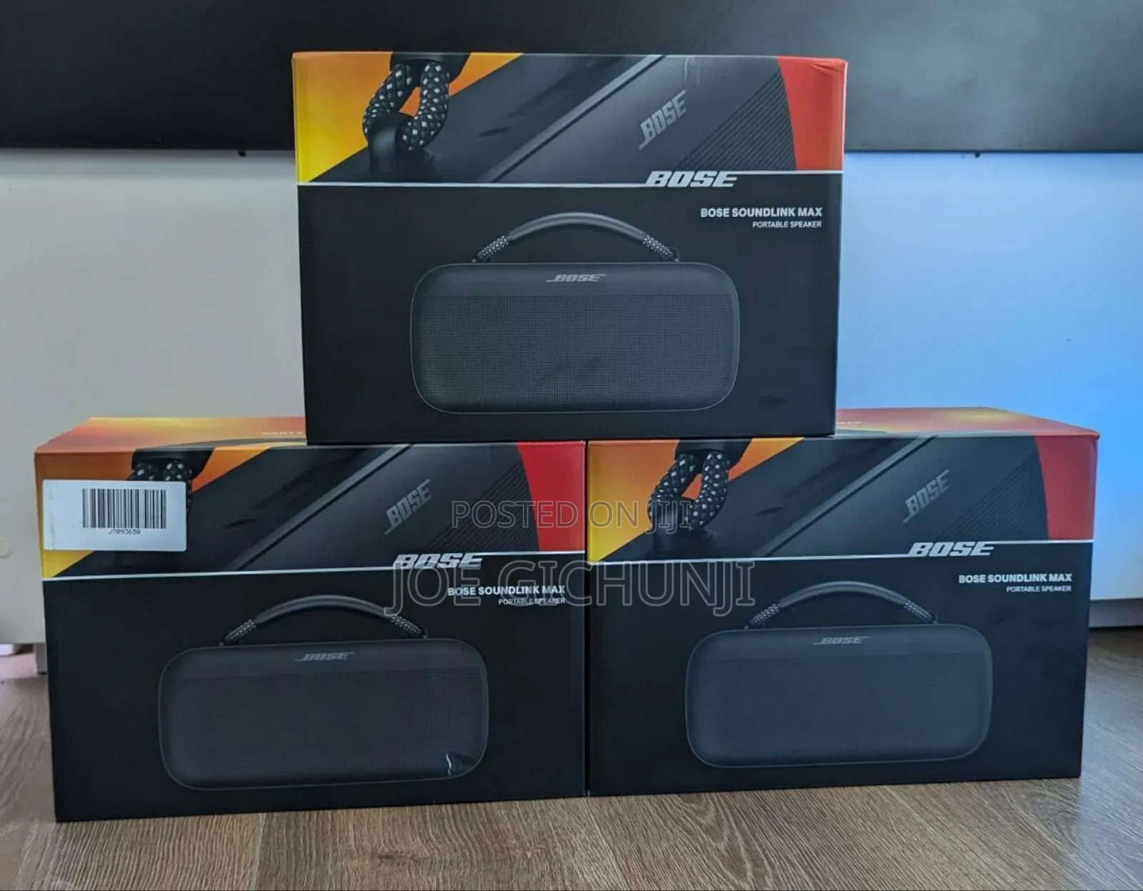 Bose Soundlink Max Portable Speaker