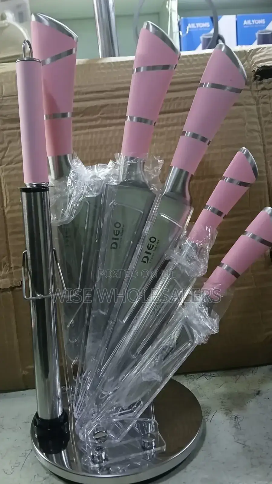 Knife Set 