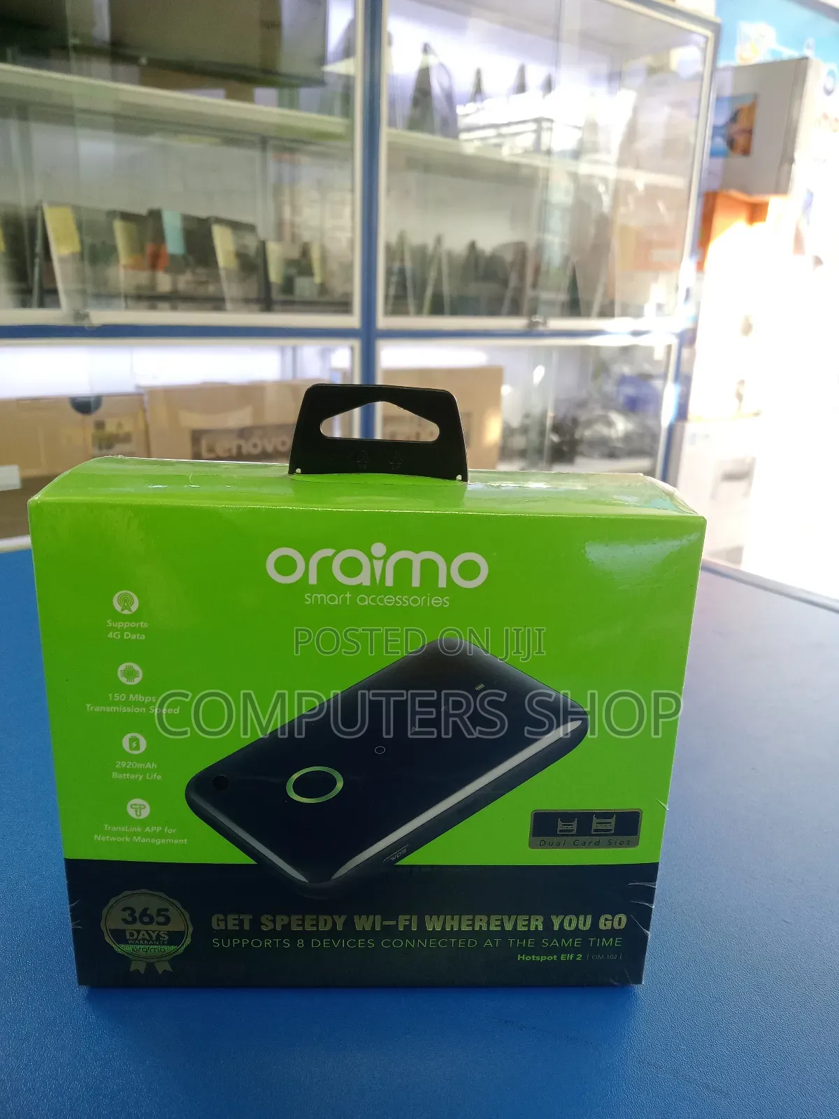 Oraimo Portable Wifi