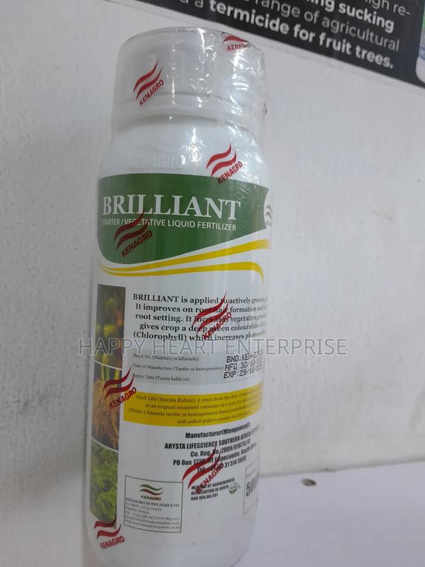 Brilliant Starter /Vegetative Foliar Fertilizer - main view