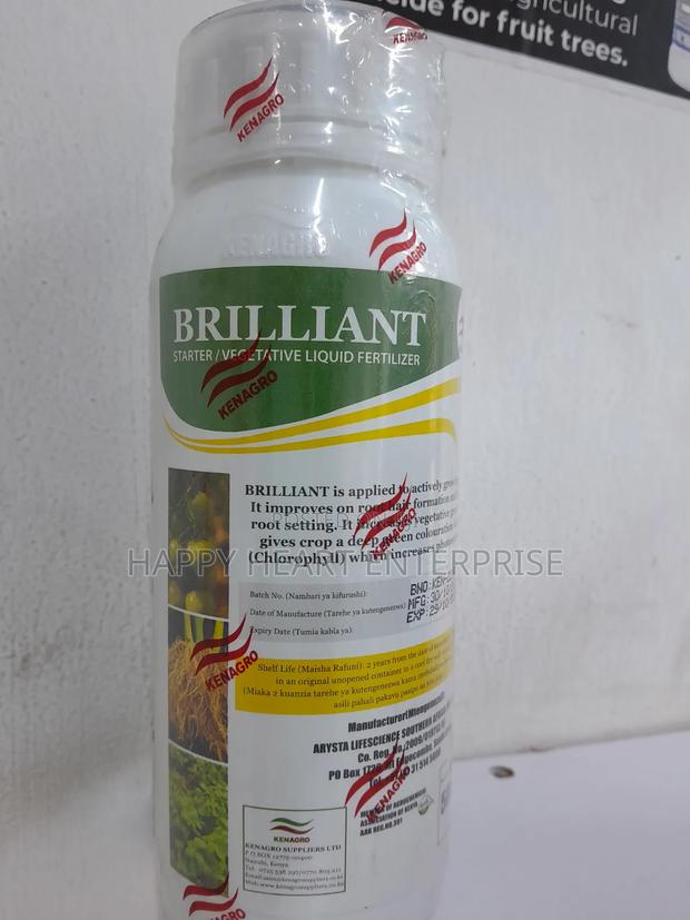 Brilliant Starter /Vegetative Foliar Fertilizer - thumbnail 2