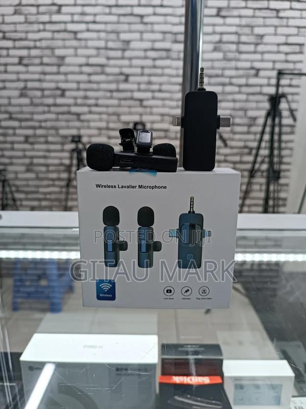 3 in 1 Wireless Lapel Mics