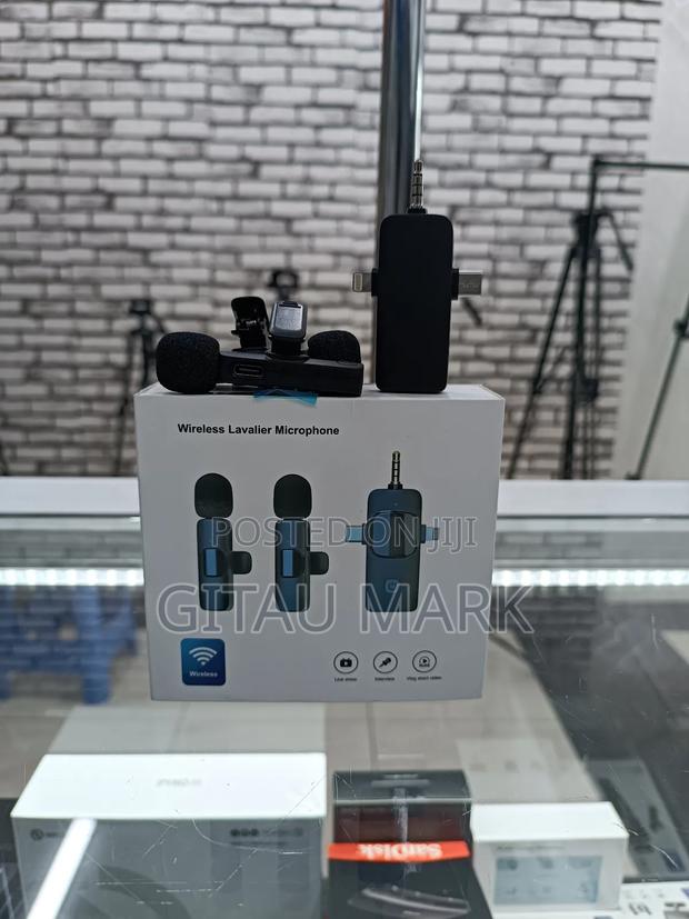 3 in 1 Wireless Lapel Mics - thumbnail 2