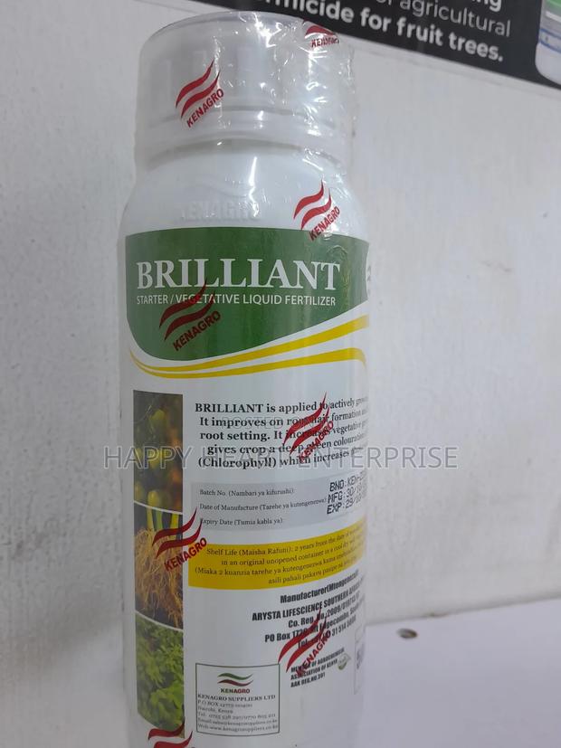 Brilliant Starter /Vegetative Foliar Fertilizer - thumbnail 3