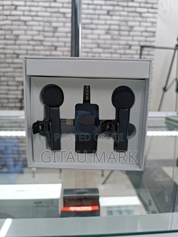 3 in 1 Wireless Lapel Mics - thumbnail 3