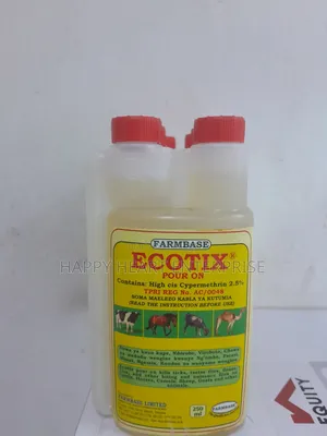 Ecotix Pour on Acaricide 250ml