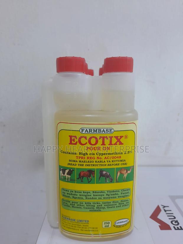 Ecotix Pour on Acaricide 250ml - thumbnail 3