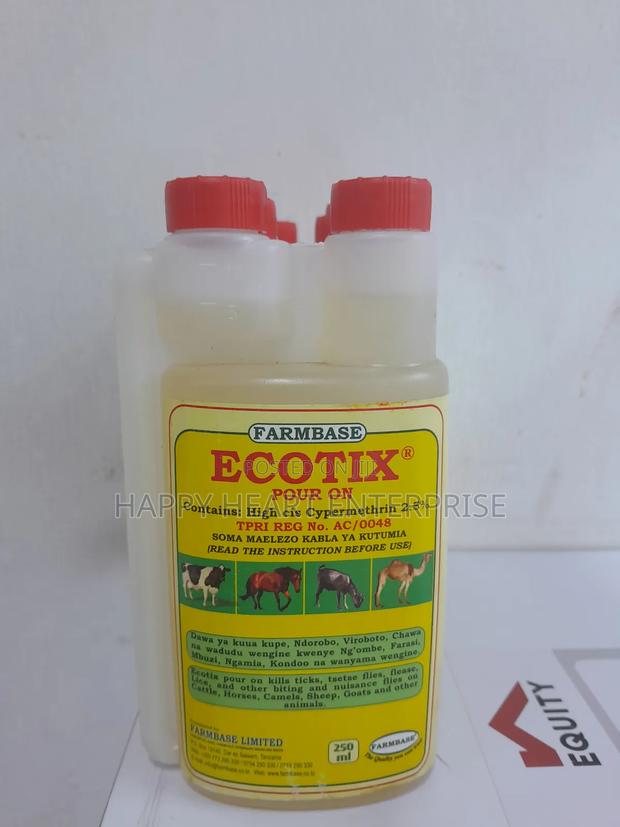 Ecotix Pour on Acaricide 250ml - thumbnail 4