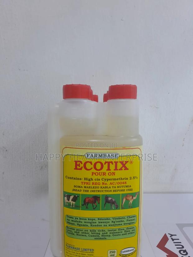 Ecotix Pour on Acaricide 250ml - thumbnail 5