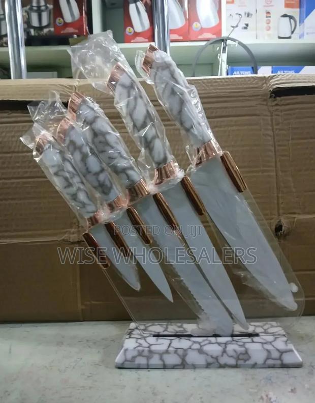* Marble Knife Set
* Available