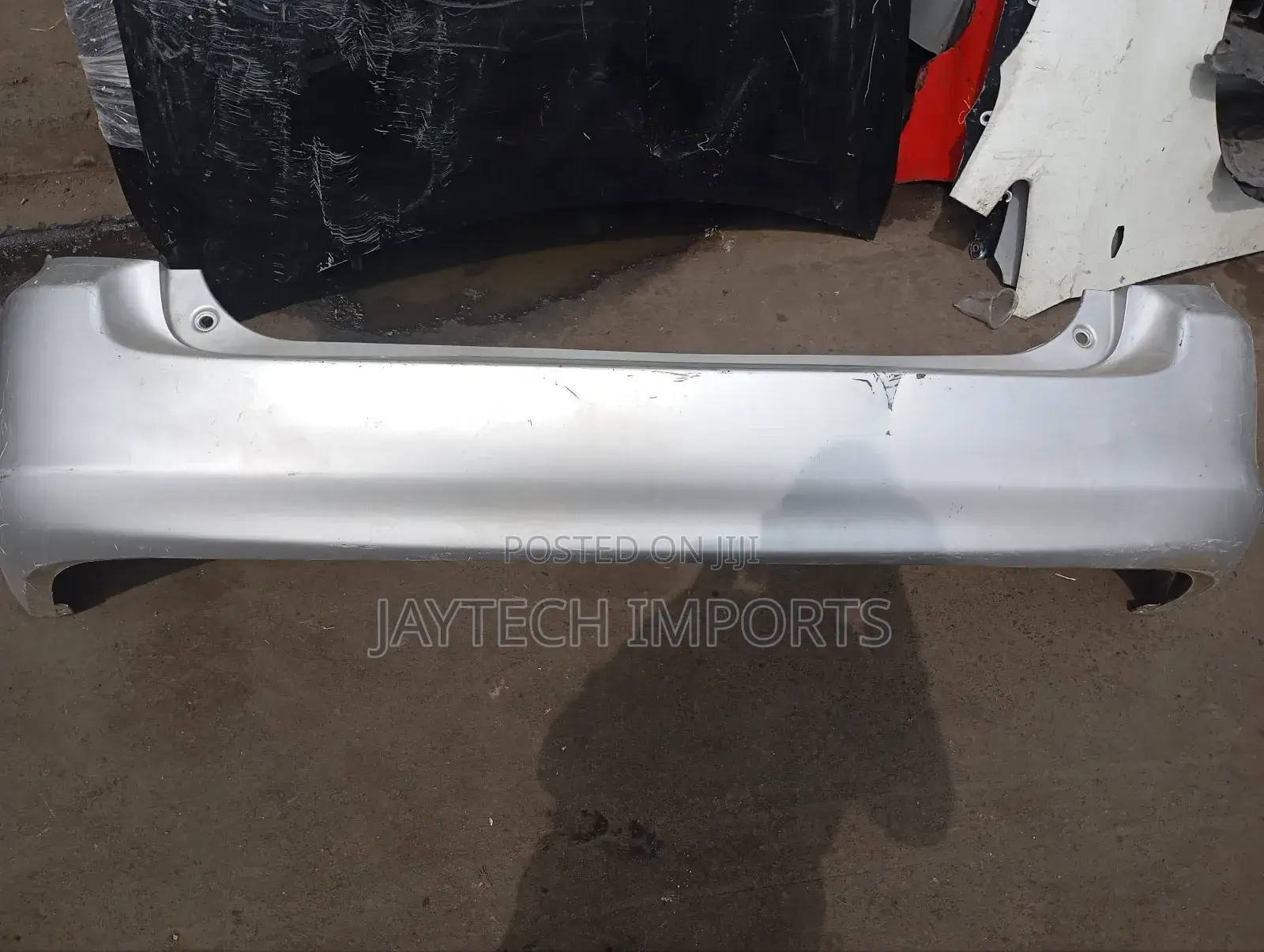 Fielder 2007 Rearbumper