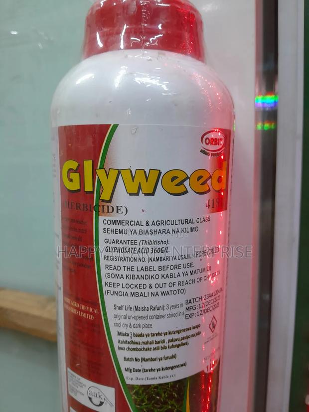 Glyweed 41sl Herbicide 1litre - thumbnail 2