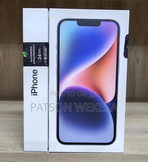 New Apple iPhone 14 128 GB Black - main view