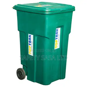 120 Litres Garbage Bin With Wheels