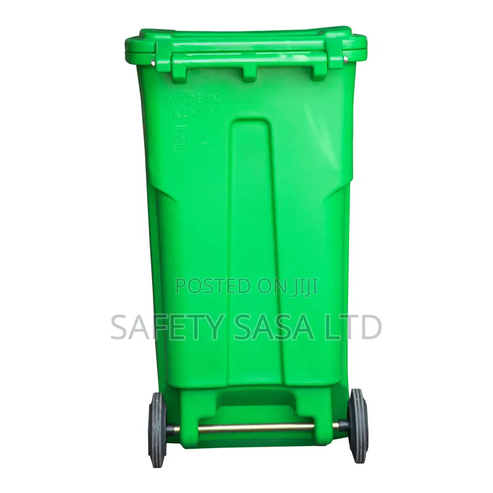 120 Litres Garbage Bin With Wheels