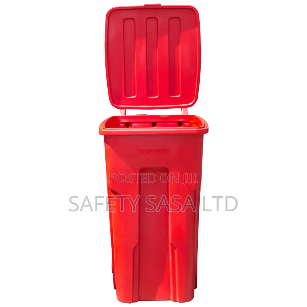 120 Litres Garbage Bin With Wheels