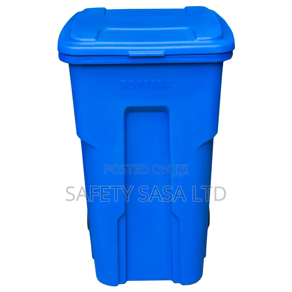120 Litres Garbage Bin With Wheels