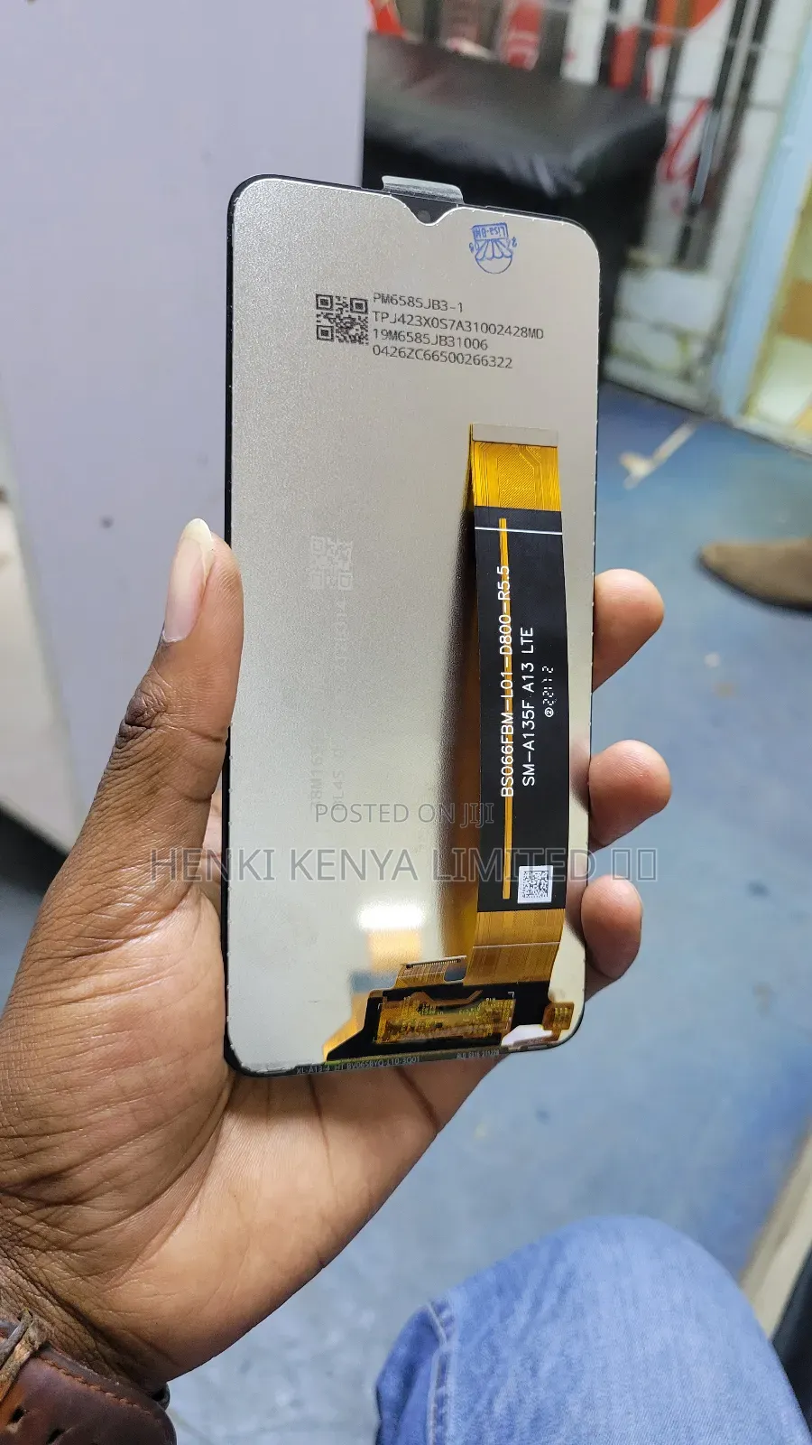 Original Samsung A13 Screen Replacement