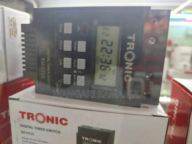 Tronic Digital Timer - main view