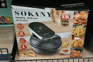 **" Sokany Healthy Air Fryer 