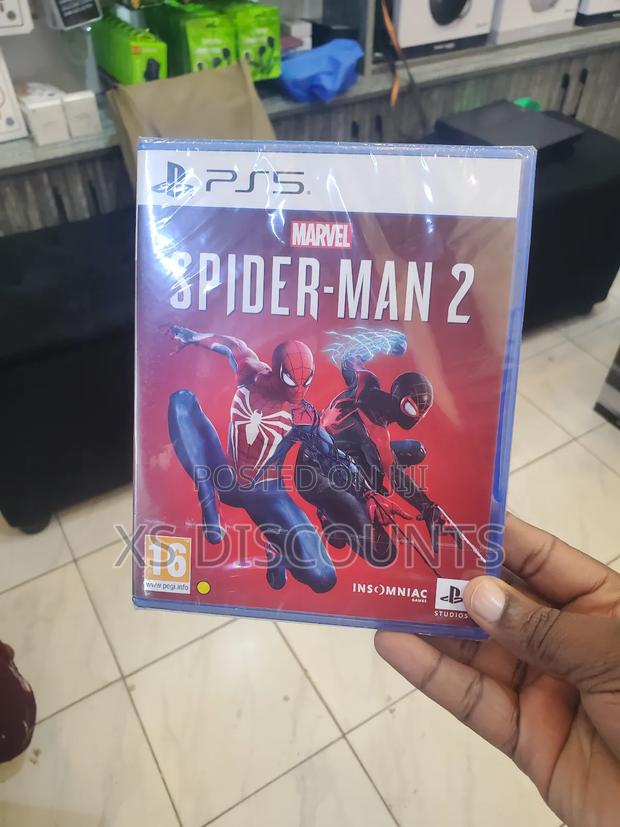 Ps5 Spider Man 2 - main view