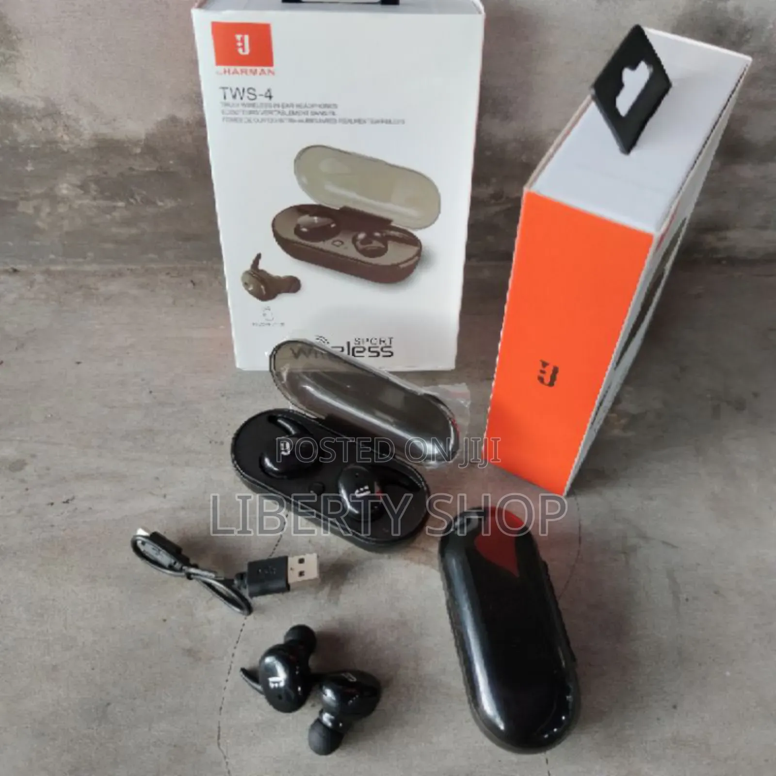 JBL TWS Wireless Bluetooth Headset/ Wireless Headset